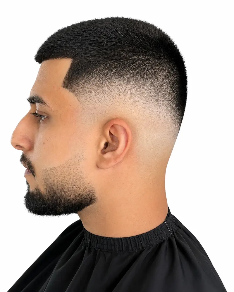 Skin fade